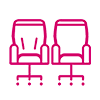 the icon of chair