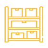 the icon of floating shelves